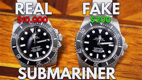 difference between fake and real rolex submariner|how to tell genuine Rolex.